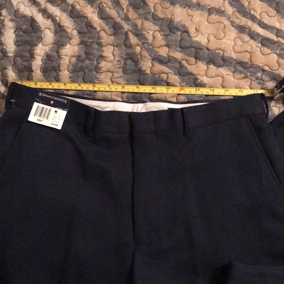 NWT KNIGHTSBRIDGE MENS SLACKS 👖 - Picture 3 of 4